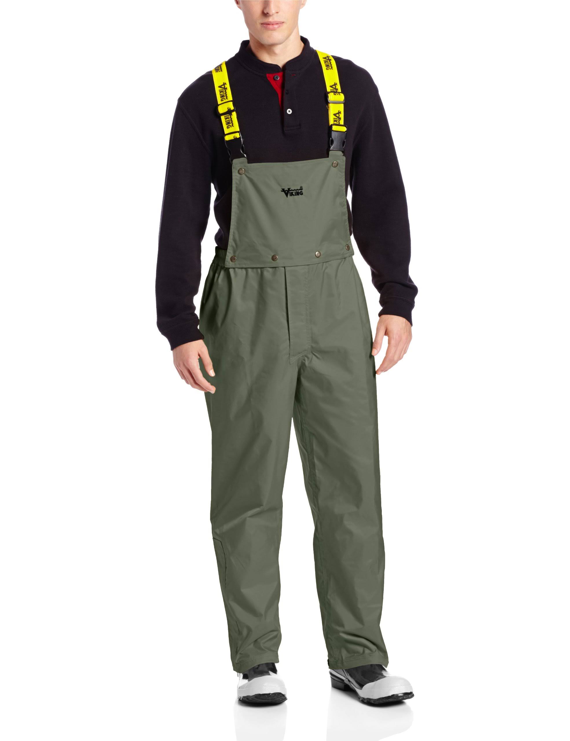 Viking 3305P L Rain Pants Green L JPL6E 1V503 44.92