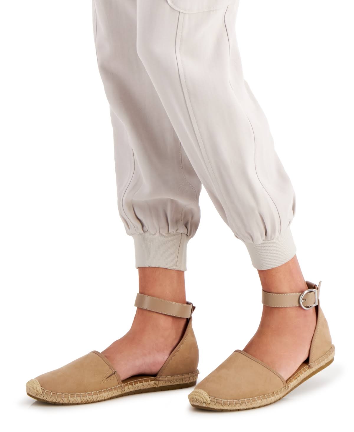 Style u0026 Co Paminaa Flat Sandals Created for Macys Blush Micro APA3B 8Y519