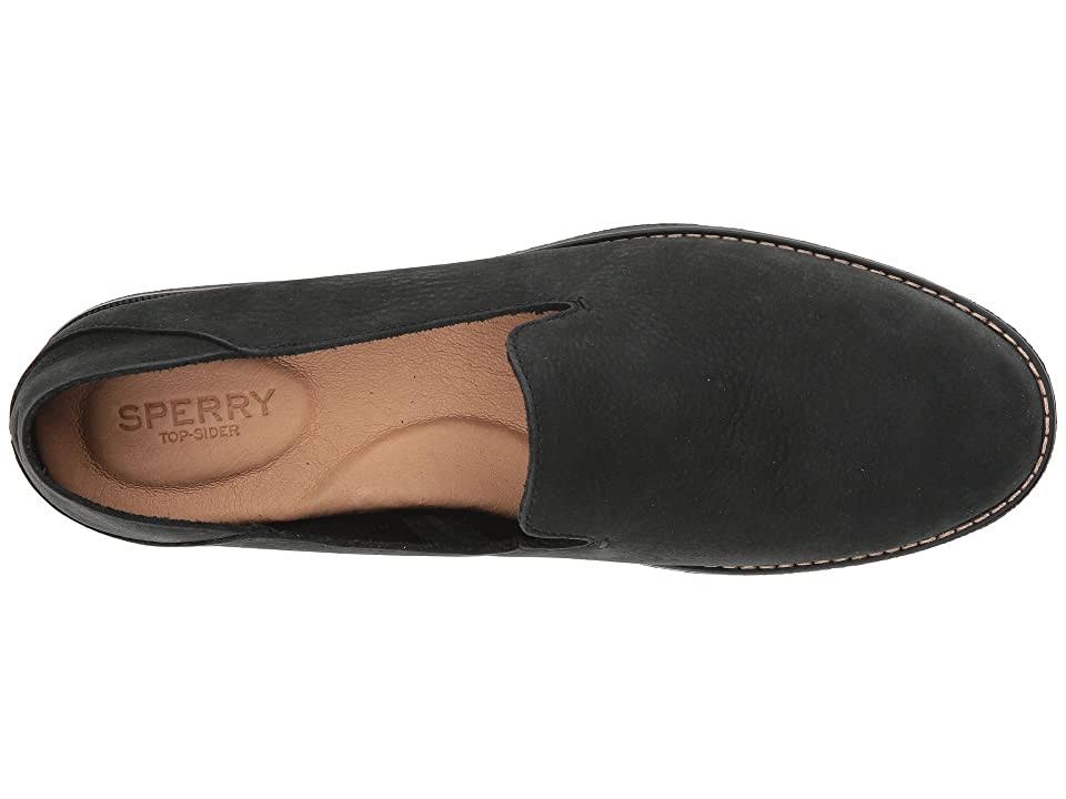 Women s Sperry Seaport Levy Loafer Black Size 5.5M BZI9Q 8X207 44.95